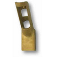 Cast Bronze Electric Way Flagpole Bracket (1" Diameter Pole)